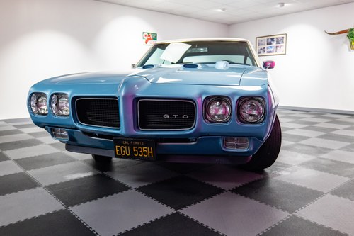 1970 Pontiac GTO 400 For Sale (picture 7 of 211)