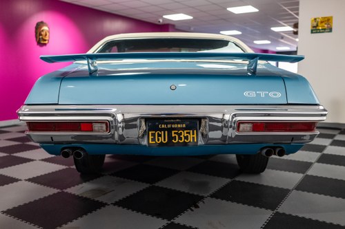 1970 Pontiac GTO 400 For Sale (picture 8 of 211)
