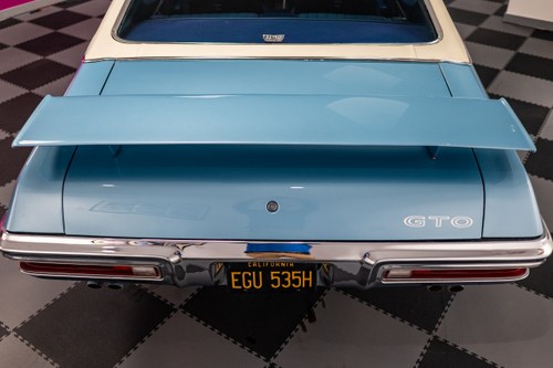 1970 Pontiac GTO 400 For Sale (picture 119 of 211)