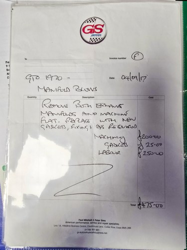 1970 Pontiac GTO 400 For Sale (picture 203 of 211)