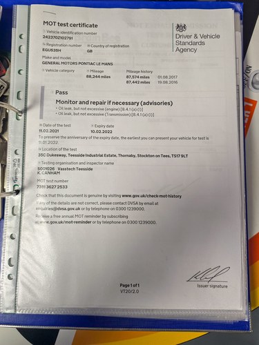 1970 Pontiac GTO 400 For Sale (picture 210 of 211)