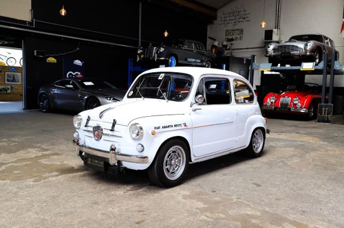 1963 FIAT ABARTH 850 TC Kaufen Bei