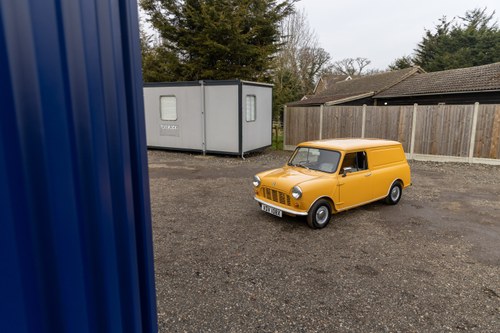 1982 Austin Morris 95L Mini Van zum Verkauf (Bild 5 von 217)