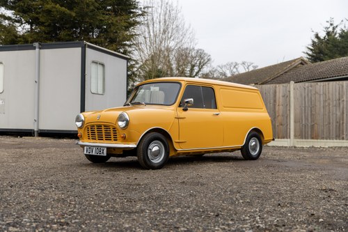 1982 Austin Morris 95L Mini Van zum Verkauf (Bild 6 von 217)