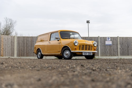 1982 Austin Morris 95L Mini Van zum Verkauf (Bild 12 von 217)