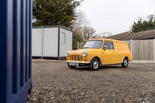 1982 Austin Morris 95L Mini Van zum Verkauf (Bild 14 von 217)