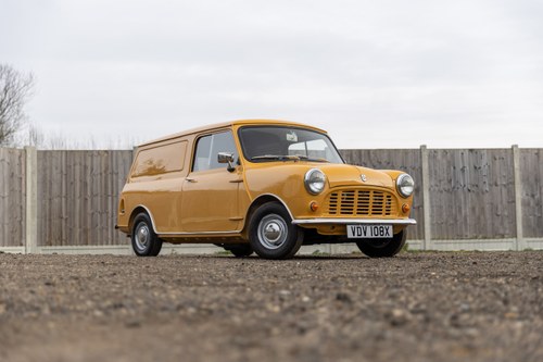 1982 Austin Morris 95L Mini Van zum Verkauf (Bild 17 von 217)
