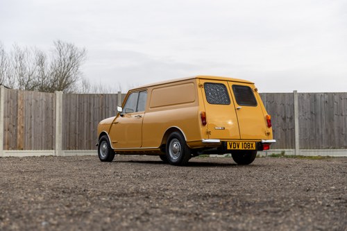 1982 Austin Morris 95L Mini Van zum Verkauf (Bild 22 von 217)