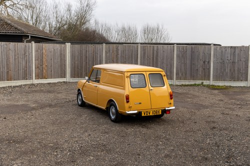 1982 Austin Morris 95L Mini Van zum Verkauf (Bild 24 von 217)