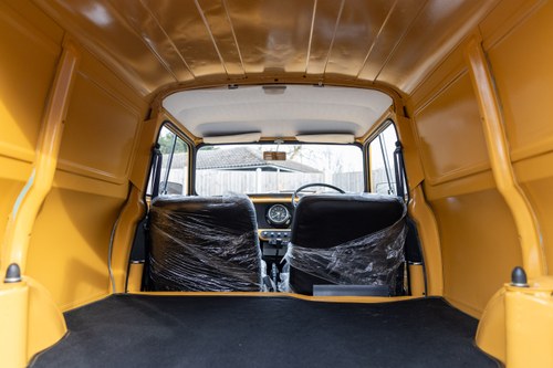 1982 Austin Morris 95L Mini Van zum Verkauf (Bild 35 von 217)