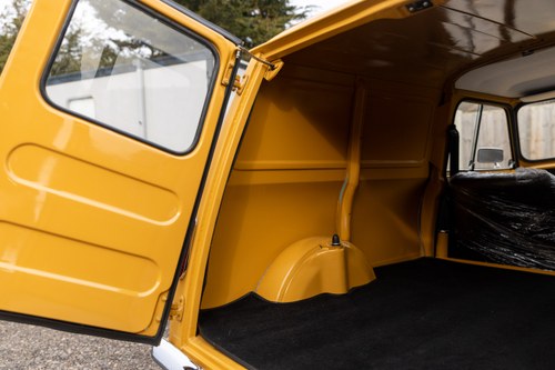 1982 Austin Morris 95L Mini Van zum Verkauf (Bild 39 von 217)