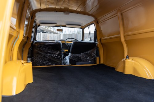 1982 Austin Morris 95L Mini Van zum Verkauf (Bild 91 von 217)