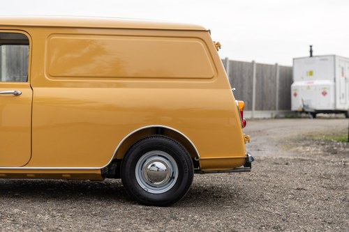 1982 Austin Morris 95L Mini Van zum Verkauf (Bild 100 von 217)