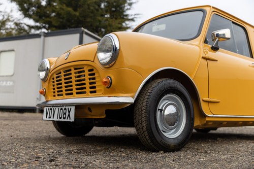 1982 Austin Morris 95L Mini Van zum Verkauf (Bild 113 von 217)