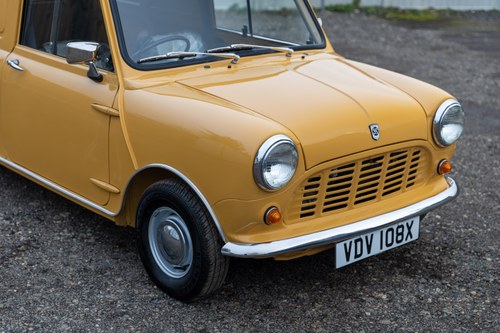 1982 Austin Morris 95L Mini Van zum Verkauf (Bild 121 von 217)