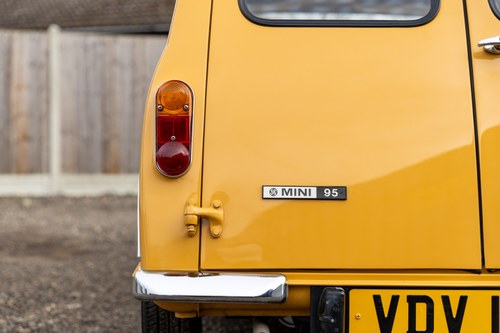 1982 Austin Morris 95L Mini Van zum Verkauf (Bild 138 von 217)