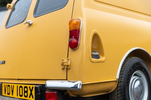 1982 Austin Morris 95L Mini Van zum Verkauf (Bild 140 von 217)