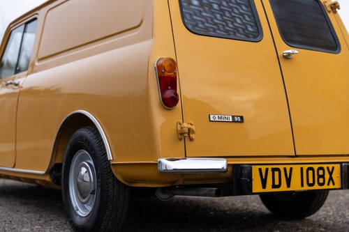 1982 Austin Morris 95L Mini Van zum Verkauf (Bild 141 von 217)