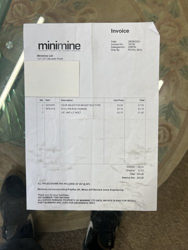 1982 Austin Morris 95L Mini Van zum Verkauf (Bild 195 von 217)