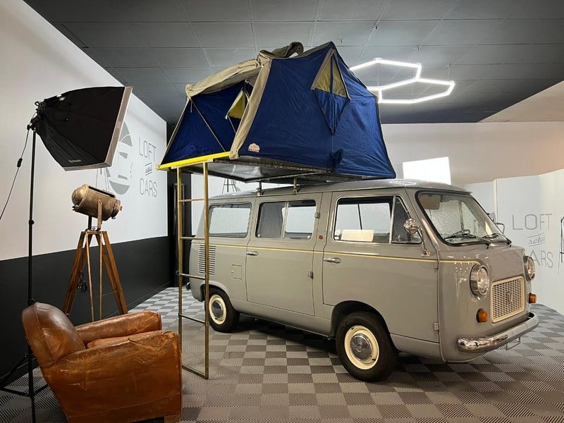 1973 FIAT 850 200 COMBI B1 850 T