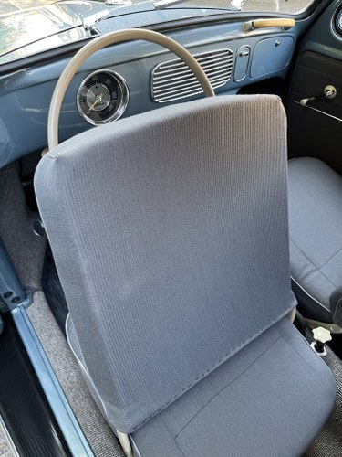 1955 Volkswagen Beetle Type 1 Deluxe ‘Oval Window’ In vendita (immagine 28 di 113)