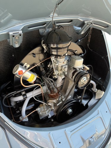 1955 Volkswagen Beetle Type 1 Deluxe ‘Oval Window’ In vendita (immagine 78 di 113)