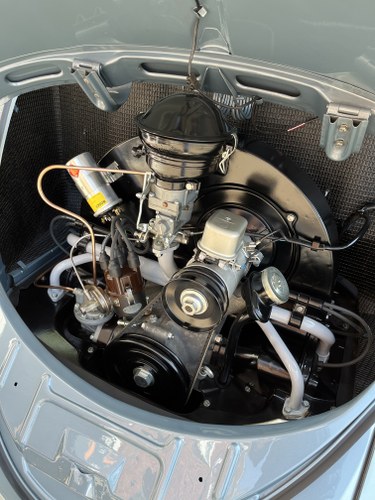 1955 Volkswagen Beetle Type 1 Deluxe ‘Oval Window’ In vendita (immagine 80 di 113)