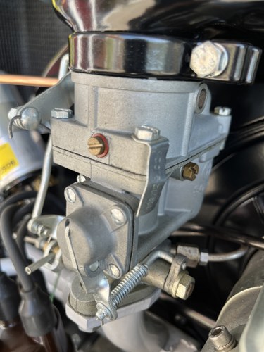 1955 Volkswagen Beetle Type 1 Deluxe ‘Oval Window’ In vendita (immagine 83 di 113)