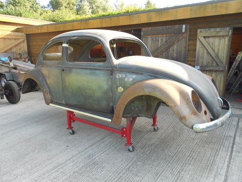 1955 Volkswagen Beetle Type 1 Deluxe ‘Oval Window’ In vendita (immagine 96 di 113)