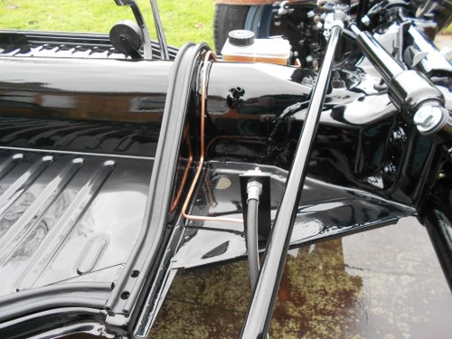 1955 Volkswagen Beetle Type 1 Deluxe ‘Oval Window’ In vendita (immagine 100 di 113)