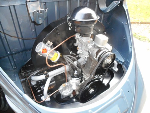 1955 Volkswagen Beetle Type 1 Deluxe ‘Oval Window’ In vendita (immagine 106 di 113)