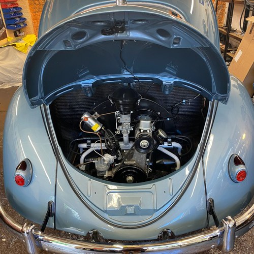 1955 Volkswagen Beetle Type 1 Deluxe ‘Oval Window’ In vendita (immagine 107 di 113)