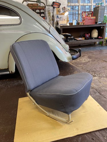 1955 Volkswagen Beetle Type 1 Deluxe ‘Oval Window’ In vendita (immagine 109 di 113)