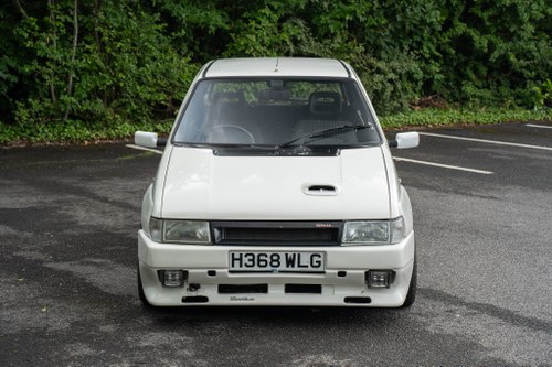 1990 Fiat Uno Turbo IE with Hormann Kit For Sale (picture 2 of 142)