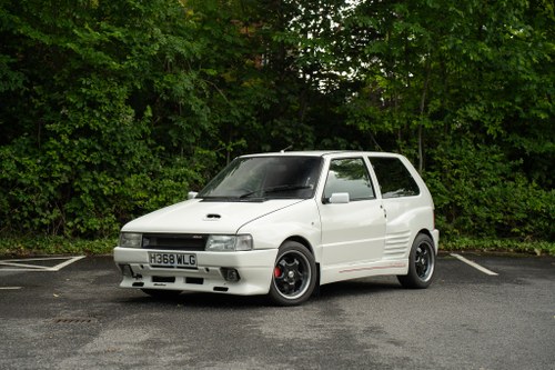 1990 Fiat Uno Turbo IE with Hormann Kit For Sale (picture 3 of 142)