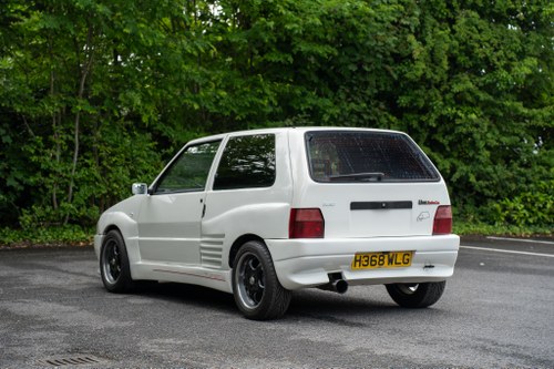 1990 Fiat Uno Turbo IE with Hormann Kit For Sale (picture 6 of 142)