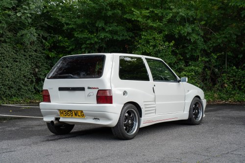 1990 Fiat Uno Turbo IE with Hormann Kit For Sale (picture 9 of 142)