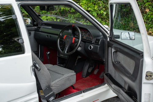 1990 Fiat Uno Turbo IE with Hormann Kit For Sale (picture 15 of 142)