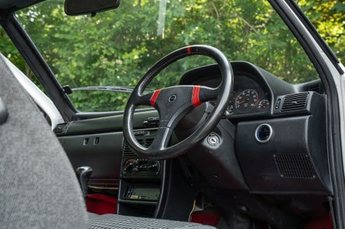 1990 Fiat Uno Turbo IE with Hormann Kit For Sale (picture 17 of 142)