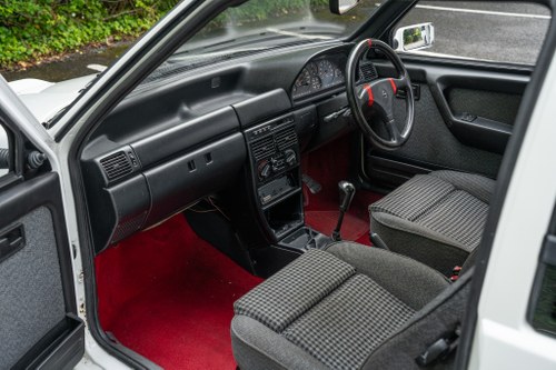 1990 Fiat Uno Turbo IE with Hormann Kit For Sale (picture 18 of 142)