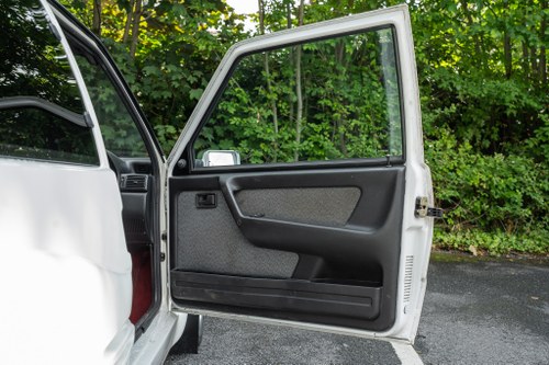 1990 Fiat Uno Turbo IE with Hormann Kit For Sale (picture 42 of 142)