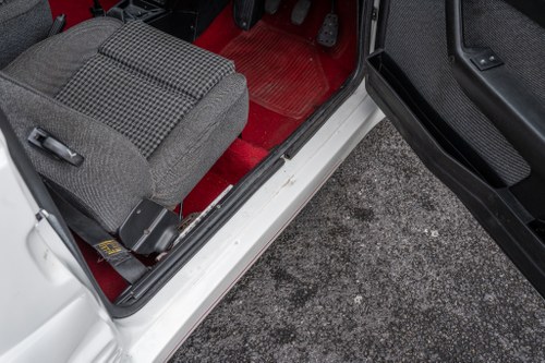 1990 Fiat Uno Turbo IE with Hormann Kit For Sale (picture 45 of 142)