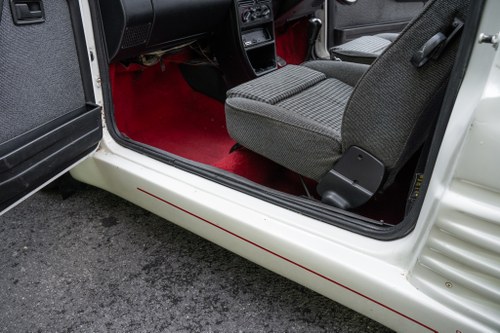 1990 Fiat Uno Turbo IE with Hormann Kit For Sale (picture 49 of 142)