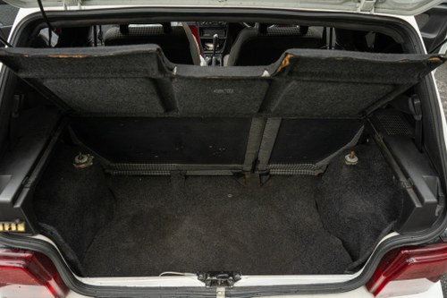 1990 Fiat Uno Turbo IE with Hormann Kit For Sale (picture 52 of 142)