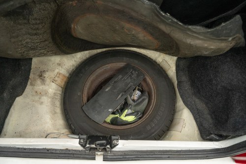 1990 Fiat Uno Turbo IE with Hormann Kit For Sale (picture 55 of 142)