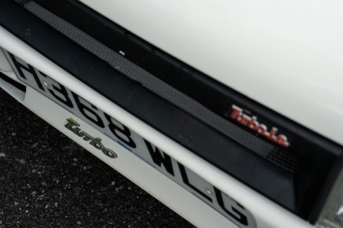 1990 Fiat Uno Turbo IE with Hormann Kit For Sale (picture 66 of 142)