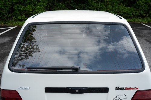 1990 Fiat Uno Turbo IE with Hormann Kit For Sale (picture 89 of 142)