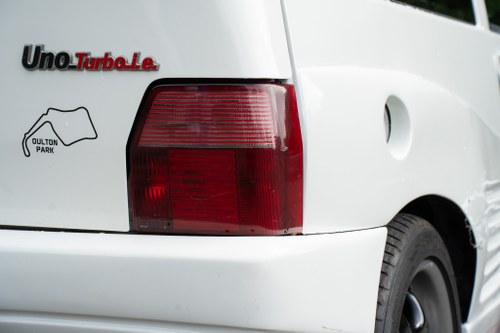 1990 Fiat Uno Turbo IE with Hormann Kit For Sale (picture 92 of 142)