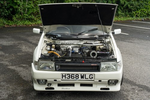 1990 Fiat Uno Turbo IE with Hormann Kit For Sale (picture 98 of 142)