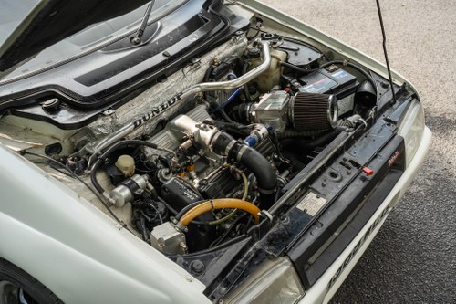 1990 Fiat Uno Turbo IE with Hormann Kit For Sale (picture 99 of 142)